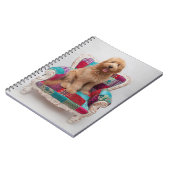 Getty Afbeeldingen | Cute Goldendole Notitieboek (Linkerzijde)