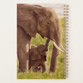 Getty Afbeeldingen | Elefant en Baby Planner (Achterkant)