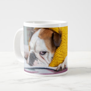 Getty Afbeeldingen Engelse Bulldog Extra Grote Mok