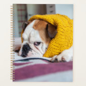 Getty Afbeeldingen | Engelse Bulldog Planner (Voorkant)