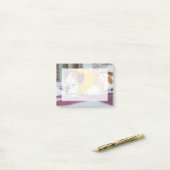 Getty Afbeeldingen | Engelse Bulldog Post-it® Notes (Op bureau)