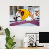 Getty Afbeeldingen | Engelse Bulldog Poster (Thuiskantoor)