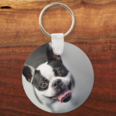 Getty Afbeeldingen | Franse Bulldog Sleutelhanger (Voorkant)