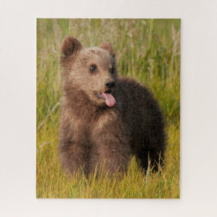Getty Afbeeldingen Funny Baby Beer Legpuzzel