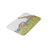 Getty Afbeeldingen | Giraffe Badmat (Gekanteld)