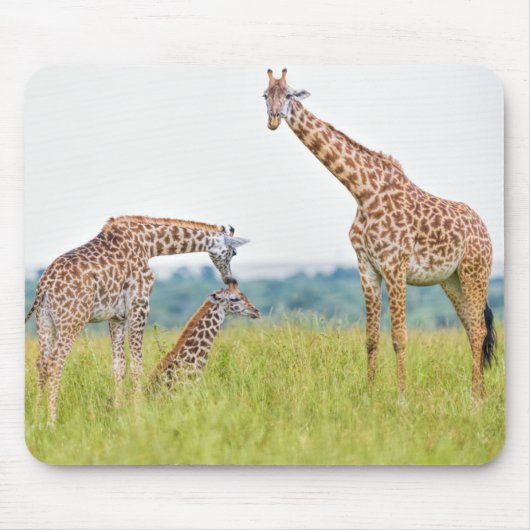 Getty Afbeeldingen | Giraffe Muismat (Voorkant)