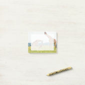 Getty Afbeeldingen | Giraffe Post-it® Notes (Op bureau)