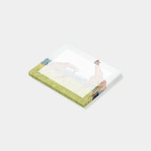 Getty Afbeeldingen | Giraffe Post-it® Notes (Schuin)