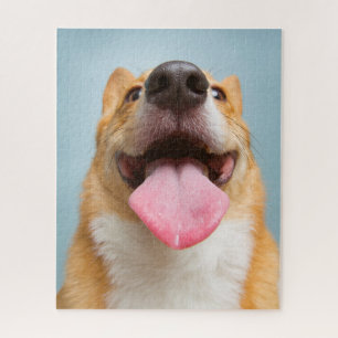 Getty Afbeeldingen   Heel Happy Corgi Legpuzzel