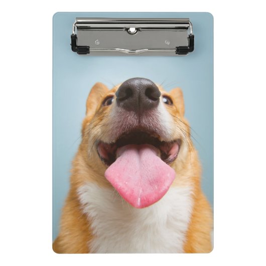 Getty Afbeeldingen | Heel Happy Corgi Mini Klembord (Voorkant)