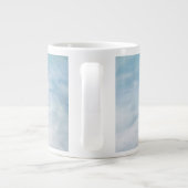 Getty Afbeeldingen | Hond met bril Extra Grote Mok (Achterkant)