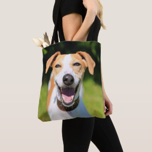 Getty Afbeeldingen Laughing Dog Draagtas