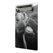 Getty Afbeeldingen | Melkpaarden Mini Klembord (Angled2)