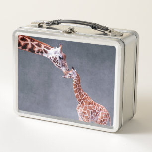 Getty Afbeeldingen Moeder en Baby Giraffe
