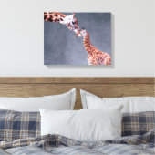 Getty Afbeeldingen | Moeder en Baby Giraffe Canvas Afdruk (Insitu (Slaapkamer))