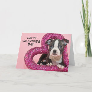 Getty Afbeeldingen   Puppy Love Feestdagen Kaart