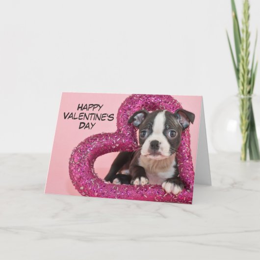 Getty Afbeeldingen | Puppy Love Feestdagen Kaart (Voorkant)