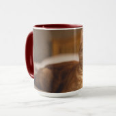 Getty Afbeeldingen | Slaperige kat Mok (Voorkant links)