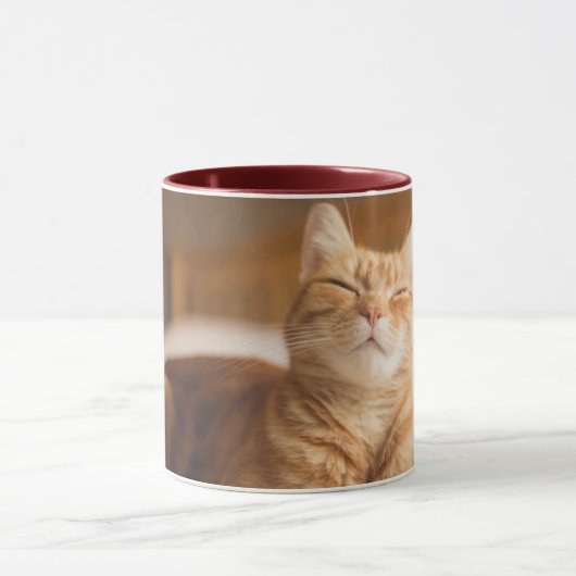 Getty Afbeeldingen | Slaperige kat Mok (Midden)