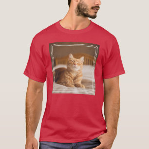 Getty Afbeeldingen Slaperige kat T-shirt