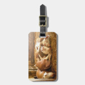 Getty Afbeeldingen | Sneeuwvarkens Bagagelabel (Voorkant verticaal)