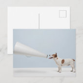 Getty Afbeeldingen | Spreekhond Briefkaart (Voorkant / Achterkant)