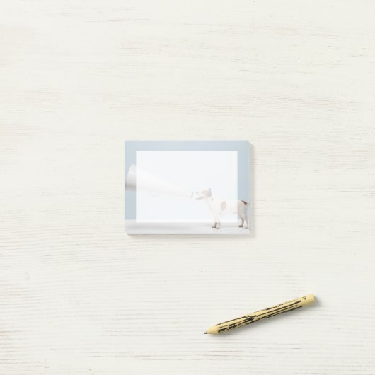 Getty Afbeeldingen | Spreekhond Post-it® Notes (Op bureau)