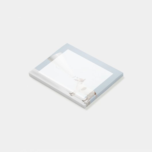 Getty Afbeeldingen | Spreekhond Post-it® Notes (Schuin)