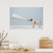 Getty Afbeeldingen | Spreekhond Poster (Keuken)