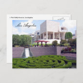 getty l.a. briefkaart (Voorkant / Achterkant)