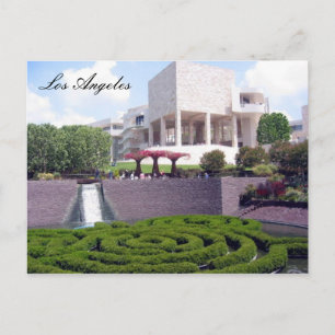 getty l.a. briefkaart