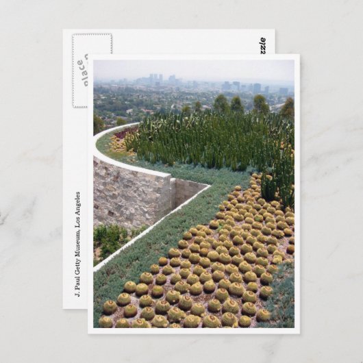 getty museum cacti briefkaart (Voorkant / Achterkant)