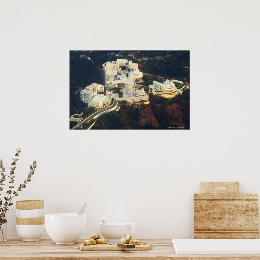 Getty Museum Poster (Keuken)