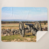 GETTYSBERG SHERPA DEKEN (Voorkant (horizontaal))