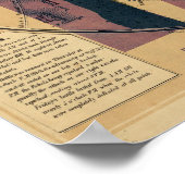 Gettysburg 150e Jubileum Map Poster (Hoek)