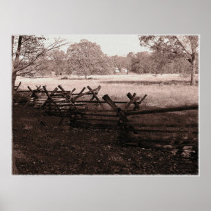 Gettysburg - affiche #1 de champ de bataille
