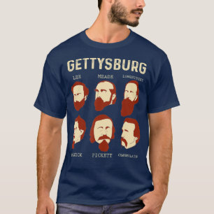 Gettysburg American Civil War Reenact T-shirt