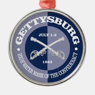 Gettysburg (B&G) Metalen Ornament