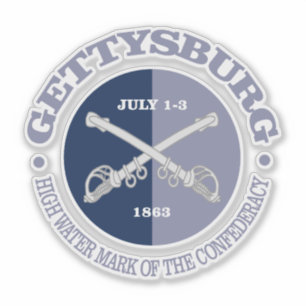 Gettysburg (B&G) Sticker