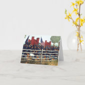 Gettysburg, bataille à la carte de note de (Fleur jaune)