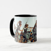 Gettysburg, bataille à la tasse 1 de briqueterie (Devant gauche)