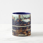 Gettysburg, bataille à la tasse 2 de briqueterie (Centre)