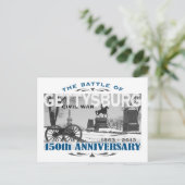 Gettysburg Battle 150 Jubileum Briefkaart (Staand voorkant)