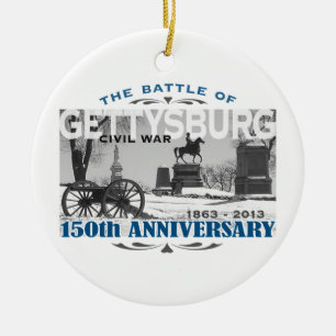 Gettysburg Battle 150 Jubileum Keramisch Ornament