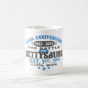 Gettysburg Battle 150 Jubileum Koffiemok