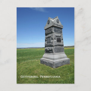 Gettysburg Battlefield Briefkaart