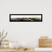 Gettysburg Battlefield Foto 1918 Poster (Keuken)