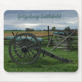 Gettysburg Battlefield mousepad Muismat