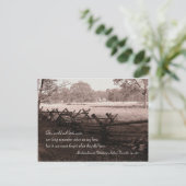 Gettysburg - Battlefield Postcard #2 Briefkaart (Staand voorkant)