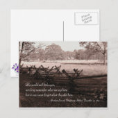 Gettysburg - Battlefield Postcard #2 Briefkaart (Voorkant / Achterkant)